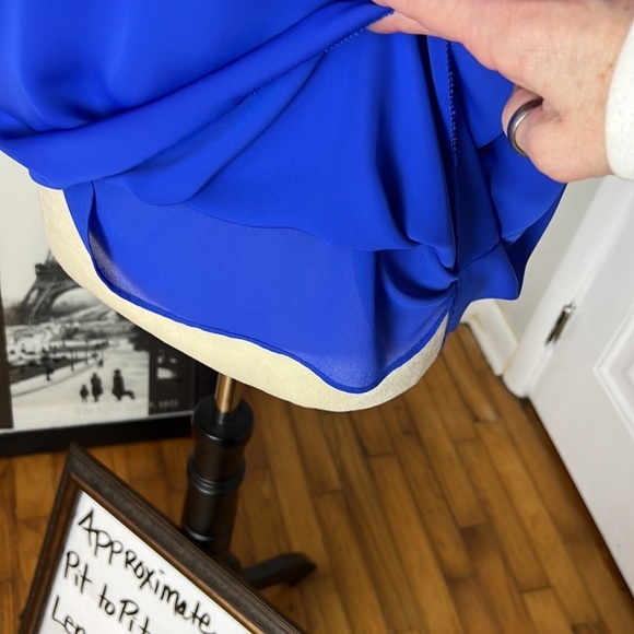 Naked Zebra, Sz M TRENDING SPRING COLOR from MY CLOSET, CAREER LAYERING FEMININE - Picture 3 of 6